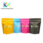 Multiple SKus Digital Printed Packaging Bags Spot UV Glossy Stand Up Bags 130um
