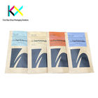 Sacos Kraft compostáveis recicláveis Sacos de embalagem de snacks Certificados UE
